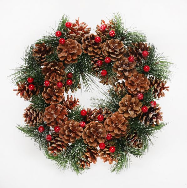 Red Berries Wreath