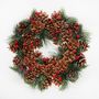 Red Berries Wreath