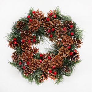 Red Berries Wreath