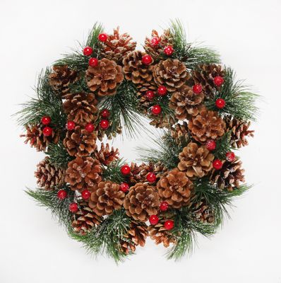 Red Berries Wreath