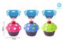 Cupcake Dog Toy with Squek (Assorted)