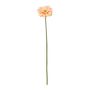 Single Gerbera Peach - 72cm