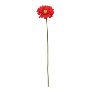 Single Gerbera Red - 72cm