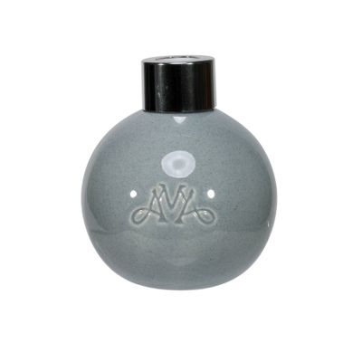 Grey Ceramic Sphere Diffuser Bottle with Logo 