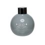 Grey Ceramic Sphere Diffuser Bottle with Logo 