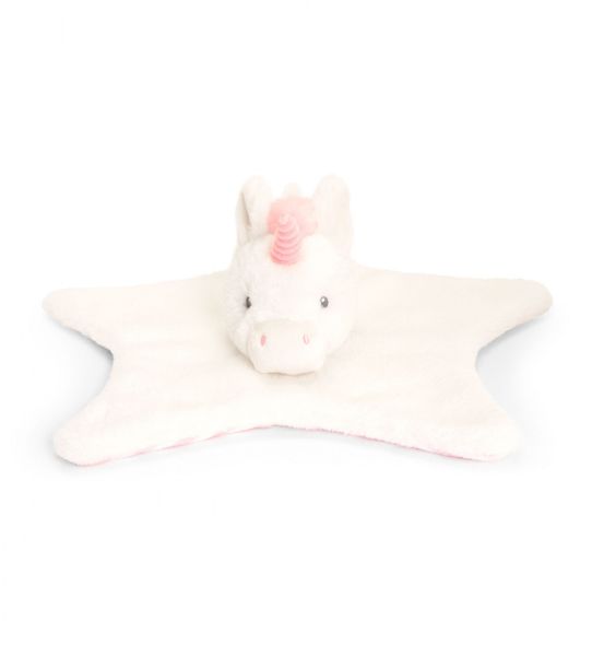 Keeleco Baby Twinkle Unicorn Blanket (32cm)