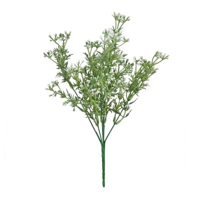 Essential Heather Bud Bush - White