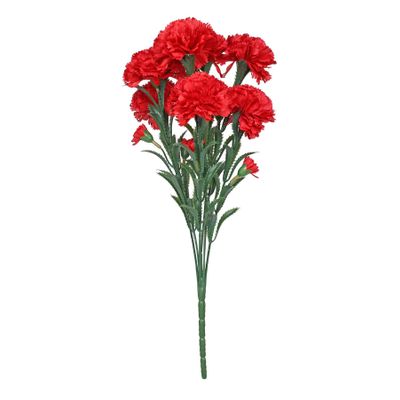 Essential Carnation Bunch Red  ( 24/384 )