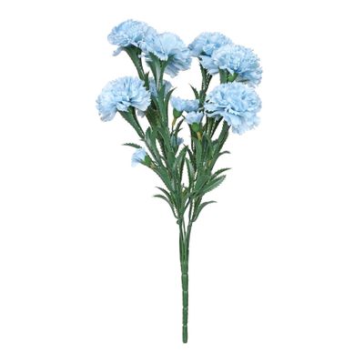 Essential Carnation Bunch Light Blue (24/384)