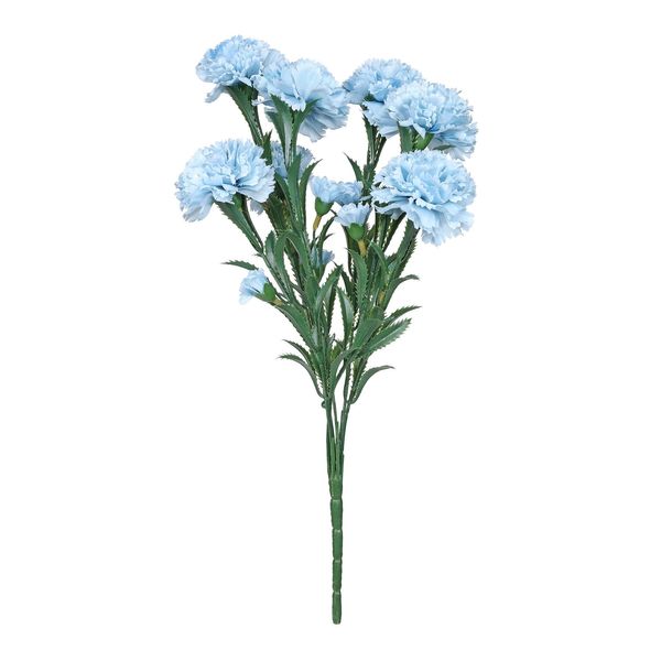 Essential Carnation Bunch Light Blue (24/384)