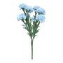 Essential Carnation Bunch Light Blue (24/384)