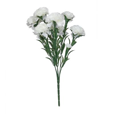 Essential Carnation Bunch White (24/384)