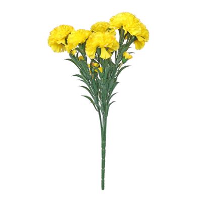  Essential Carnation Bunch Yellow (24/384)
