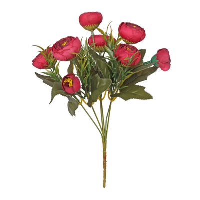 Essential Ranunculus Bush - Burgundy