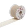 70mm x 20m Ivory Deco Web Ribbon (6/72)