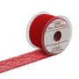 70mm x 20m Red Deco Web Ribbon (6/72)