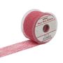 70mm x 20m Pink Deco Web Ribbon (6/72)