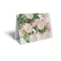 Folded Card - Pale Pink Roses