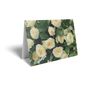 Folded Card - Pale Yellow Rose