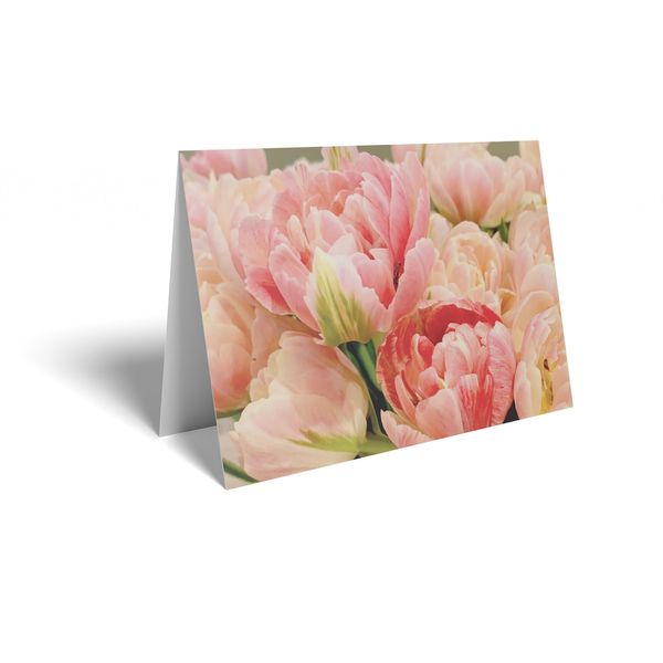 Folded Card - Tulips