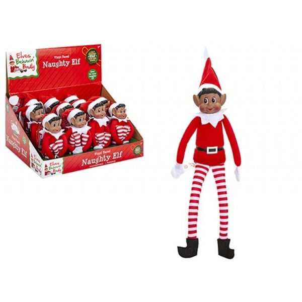 Elves Behavin' Badly 12 Red Naughty Elf Dolls Christmas Accessories  Decoration Elf Clothes White Board Colouring Book -  Denmark