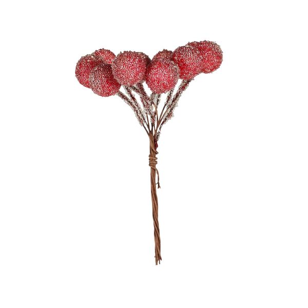Frosted Berry Pick x10 Red - Box of 12