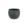 Vogue Black Honeycomb Pot - D13.5cm x H10.5cm