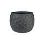 Vogue Black Honeycomb Pot - D18.5cm x H14.5cm