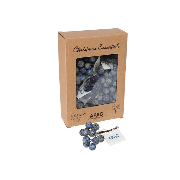 Frosted Berry pick x 10 Blue - Box of 12