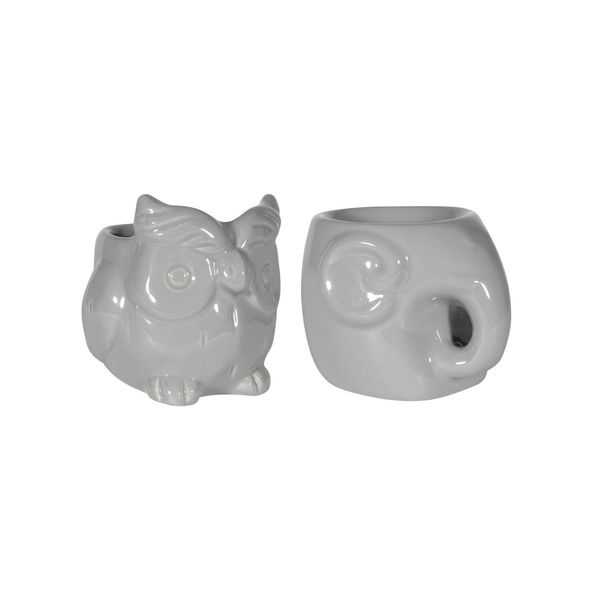 Owl/Elephant Ceramics Tray of 12