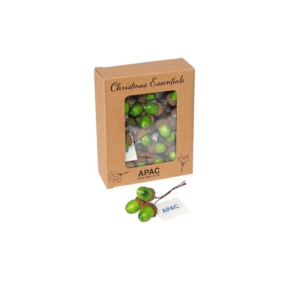 Acorn Pick Green x 3 - Box of 12