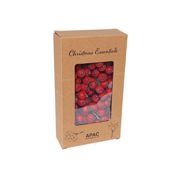 Frosted Berry x 10 Red - Box of 12