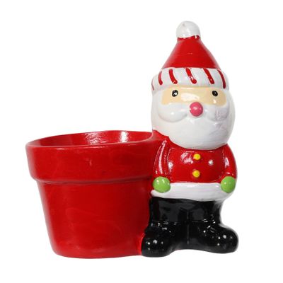 Santa Novelty Ceramic w/6cm \\\\\\\