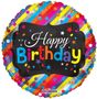 Birthday Marquee - Metallic Balloon  -18 Inch