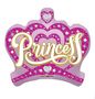  Princess Crown - Metallic Balloon - 18 Inch 