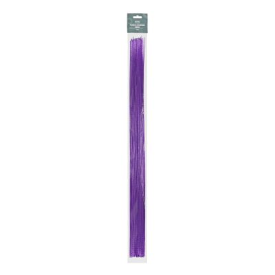 Lilac Paper Covered Wire (0.9mm x 50cm)