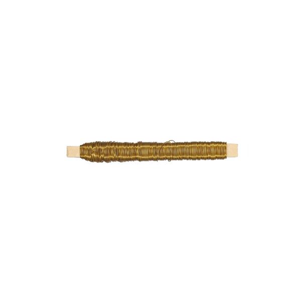 Gold Metallic Wire on wooden stick 50g