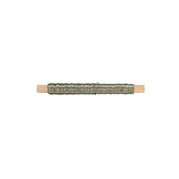 Champagne Metallic Wire on wooden stick 50g