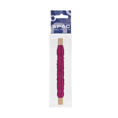 Pink Metallic Wire on wooden stick 50g