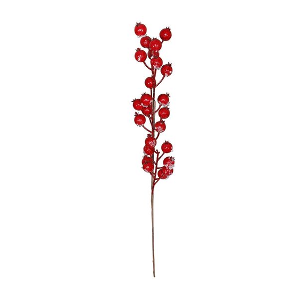 Red Berry stem 62cm  Easy Florist Supplies