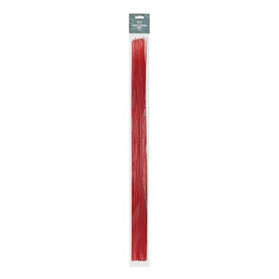 Red Paper Covered Wire (0.9mm x 50cm)