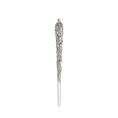 Glass Icicle 16.5Cm