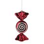 Candy Swirl Ornament 12Cm