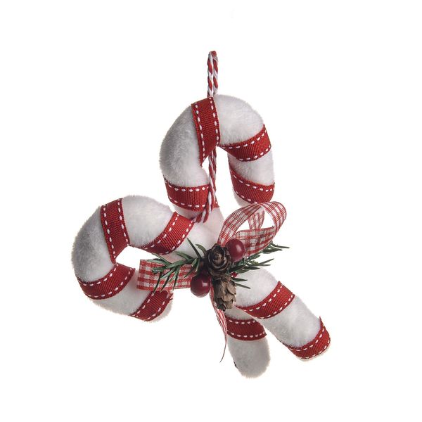 Candy Cane Twist Hanging Dec