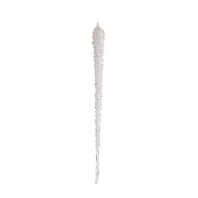 Glass Icicle 32Cm