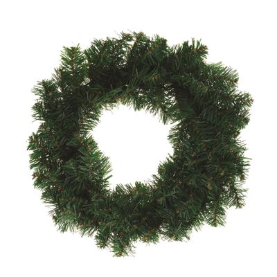 Wreath Plain Green 46Cm