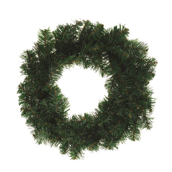 Wreath Plain Green 46Cm
