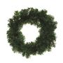 Wreath Plain Green 46Cm