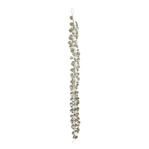 Eucalyptus Glitter Garland Gold 180cm 