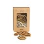 Dried Green Orange slices in presentation box 100g